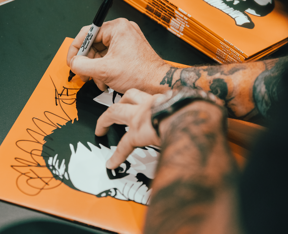 Heads Up EP - Signed Vinyl