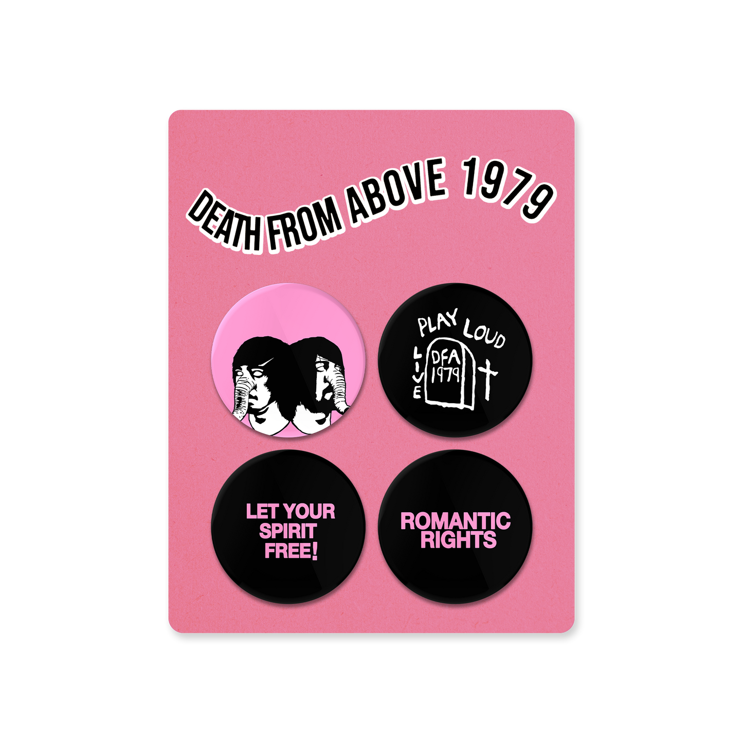 Death from above buttons