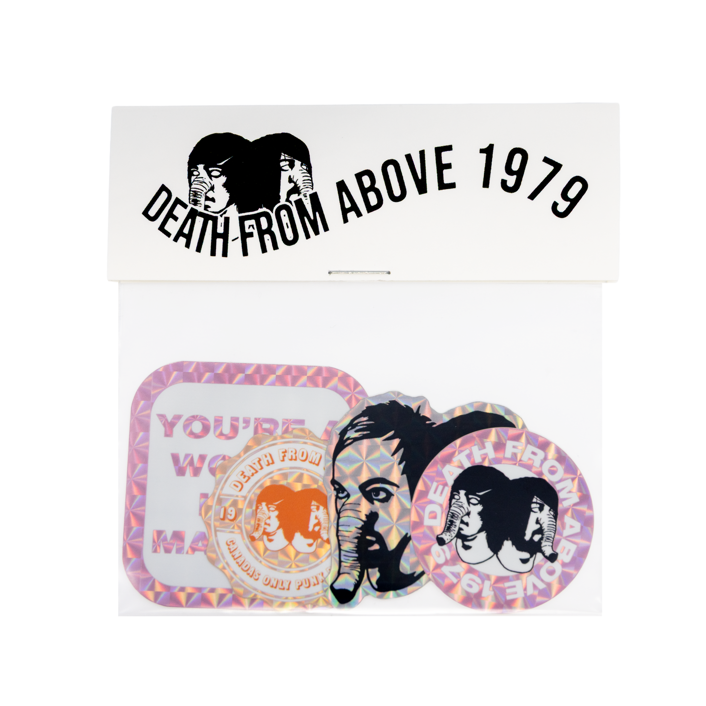 DFA 1979 Sticker Pack