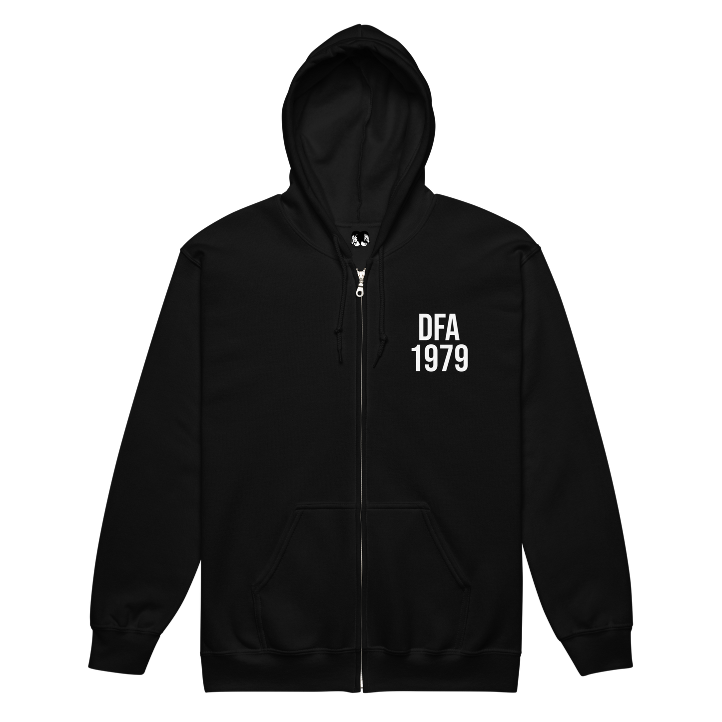 DFA 1979 CLASSIC LOGO ZIP UP HOODIE