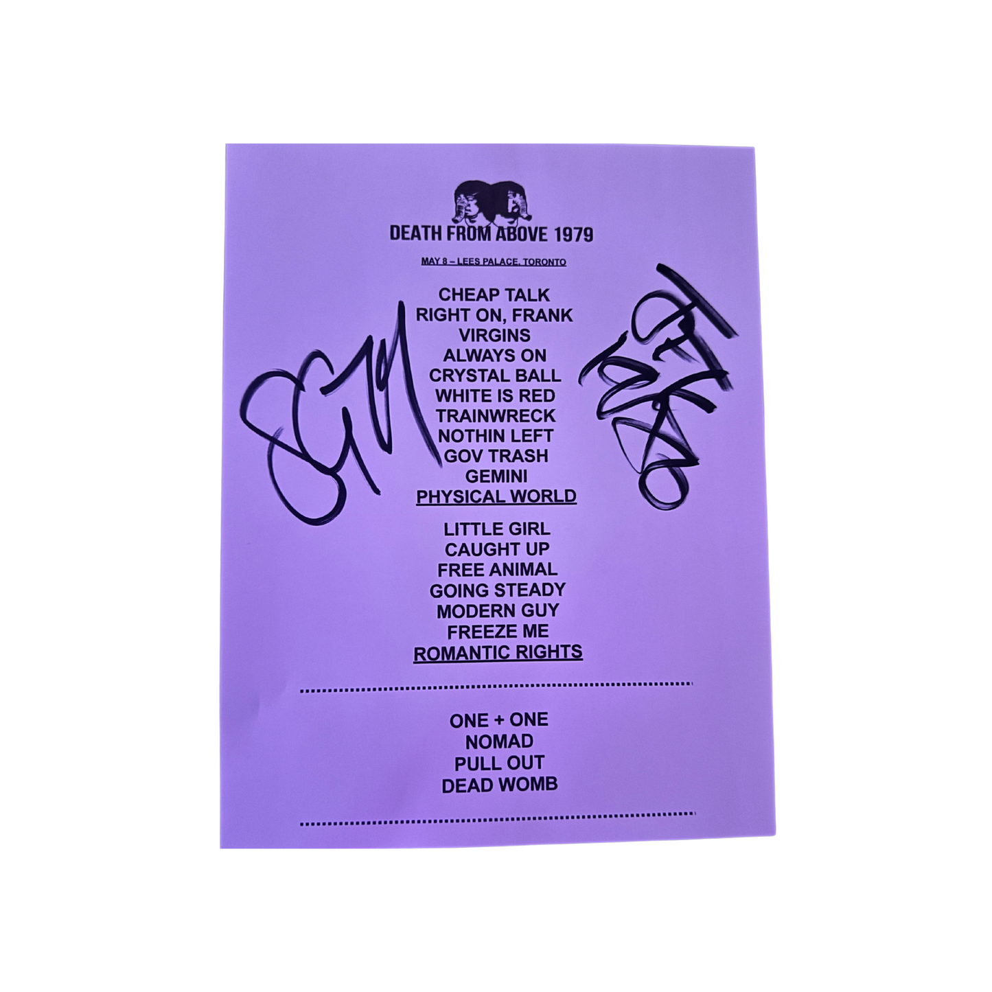 SIGNED - The Physical World Polaroid Bundle (Pre-Order)