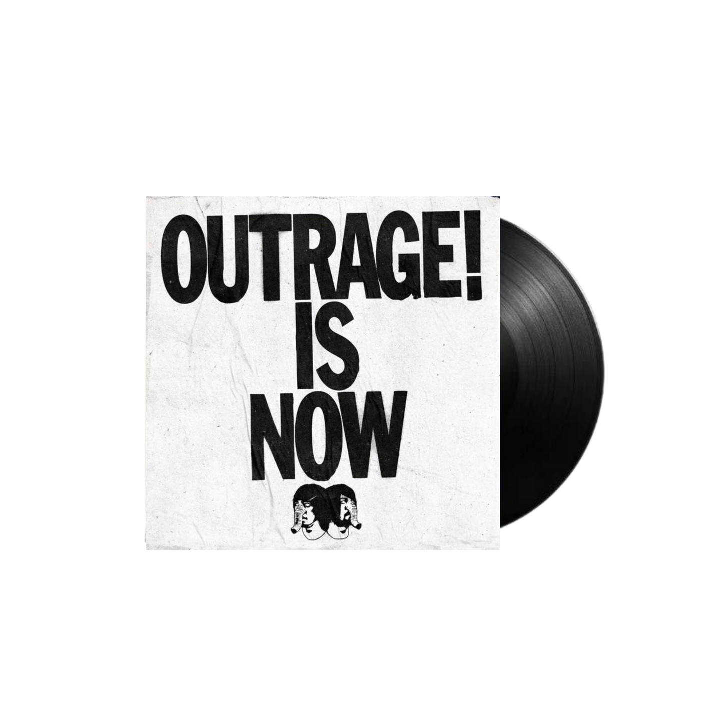 Outrage! Is Now Vinyl