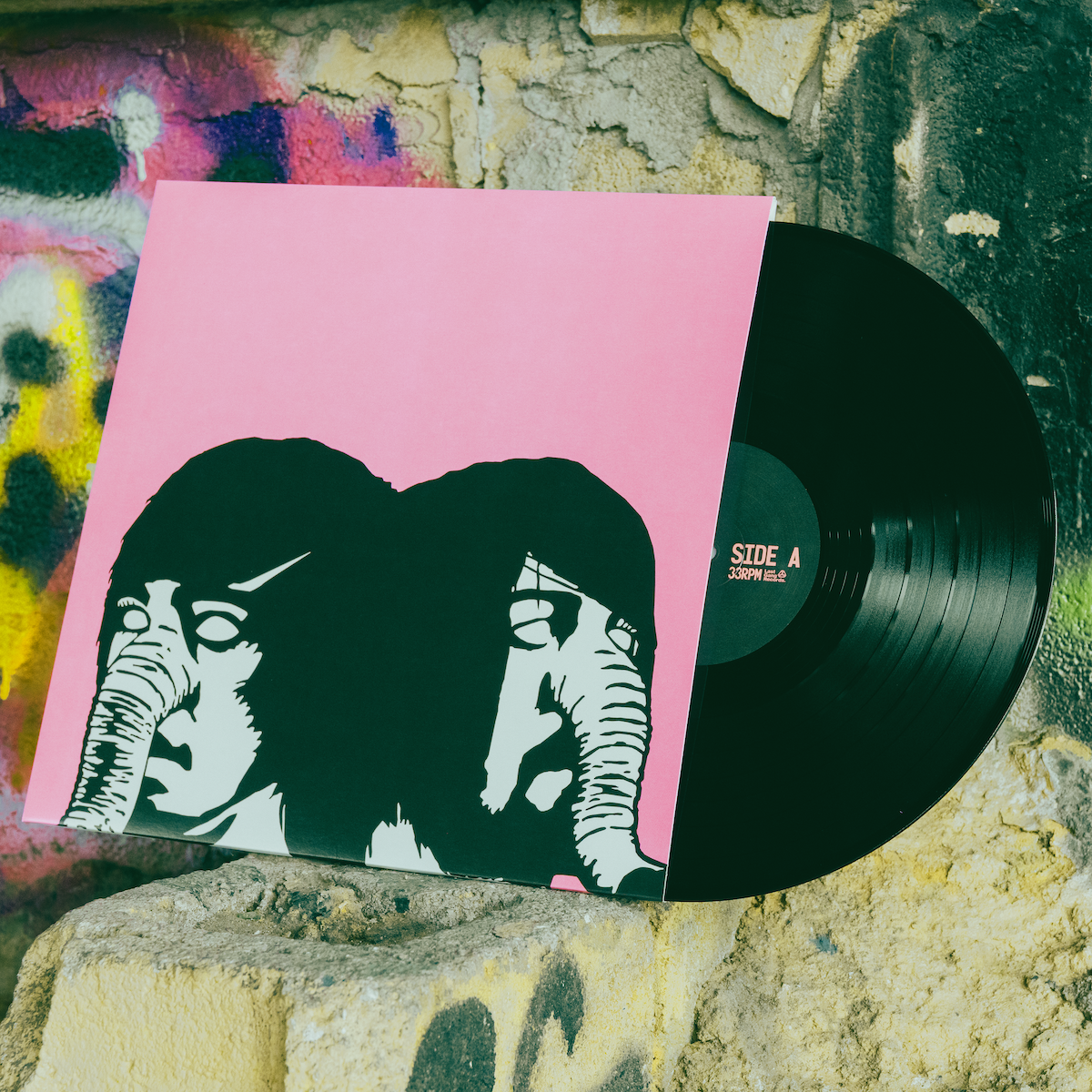 You're a Woman, I'm a Machine - Signed Vinyl