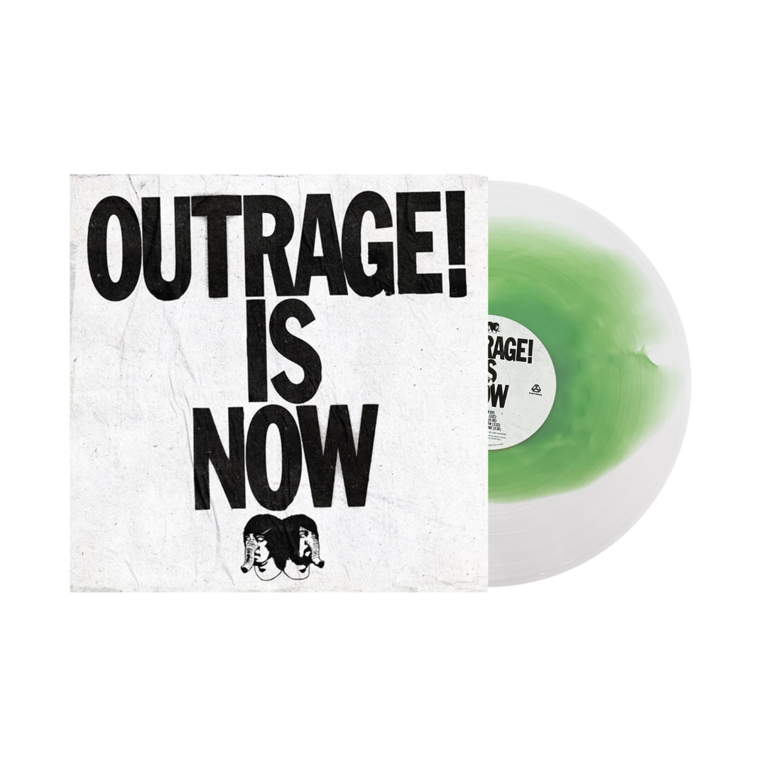 Outrage! Is Now Vinyl