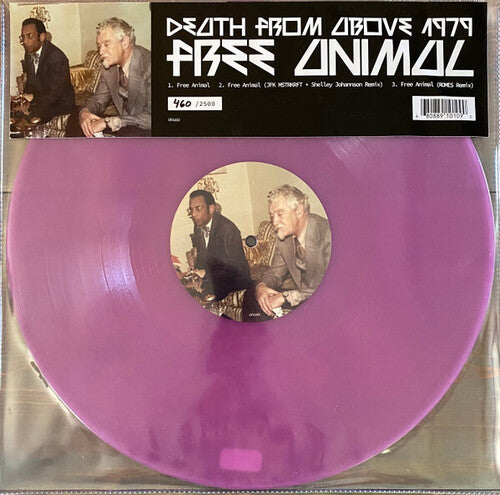 Free Animal EP - Vinyl