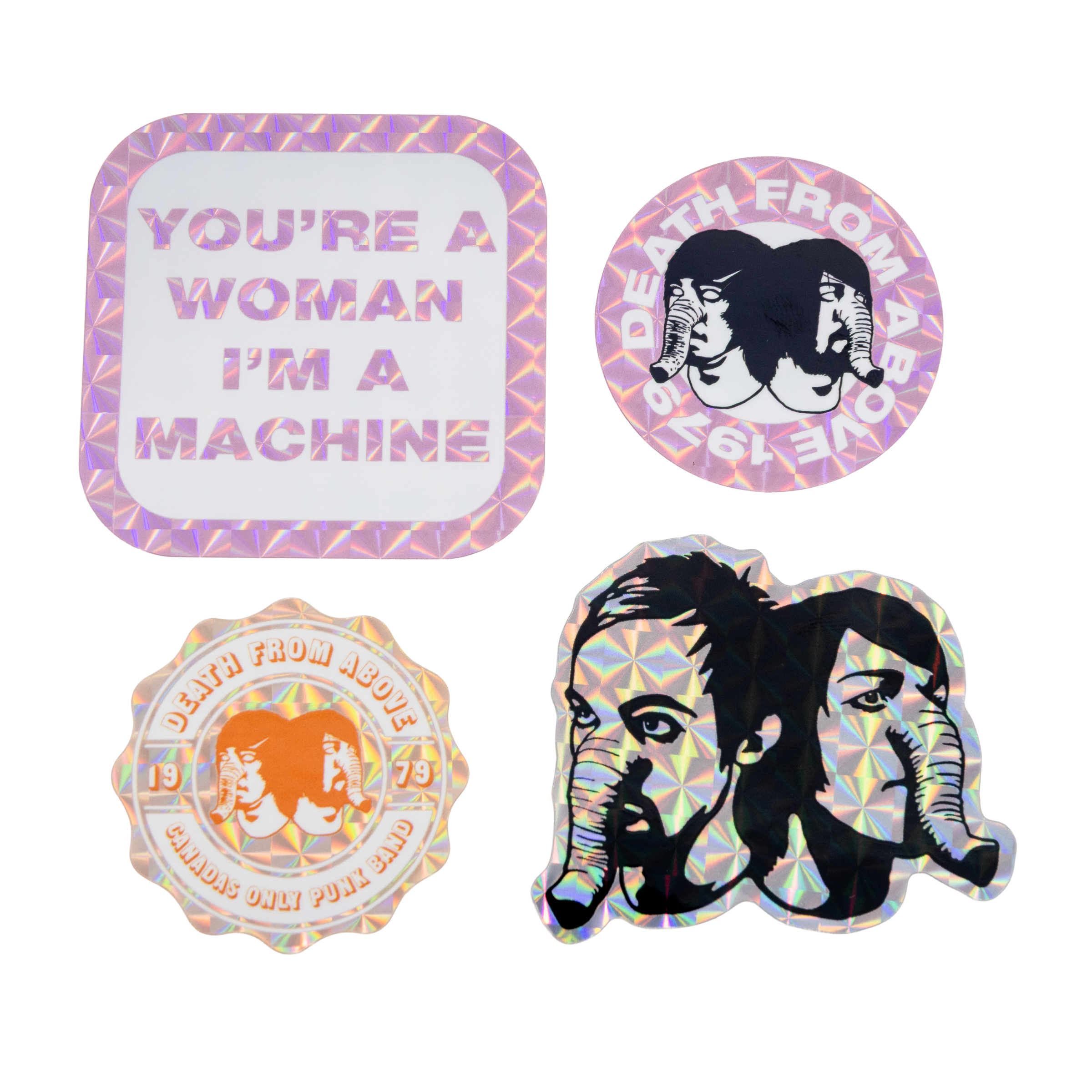 DFA 1979 Sticker Pack – Death From Above 1979 Official Merch