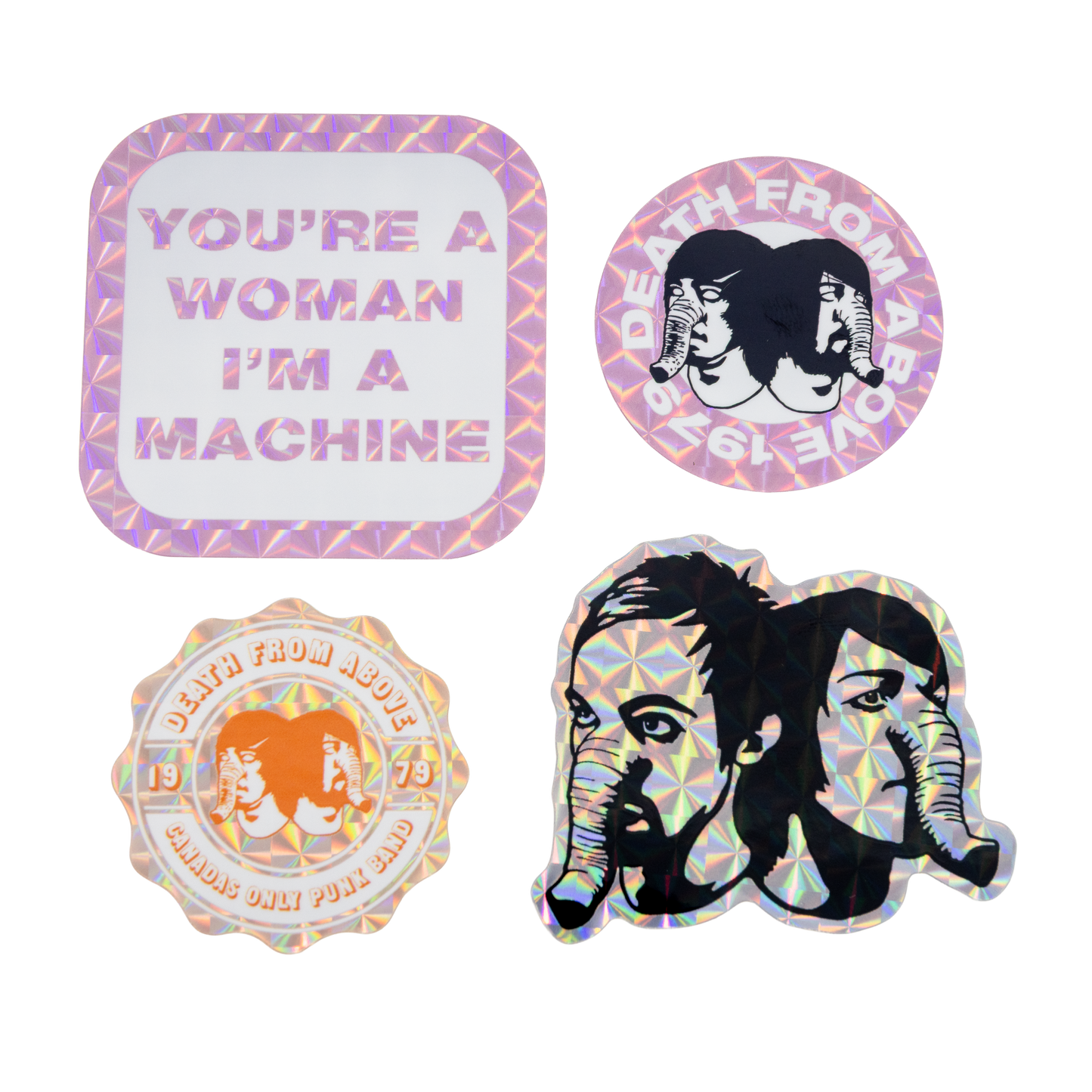 DFA 1979 Sticker Pack