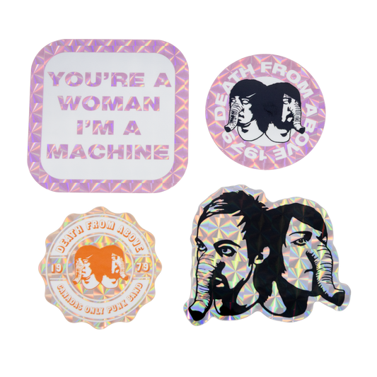 DFA 1979 Sticker Pack