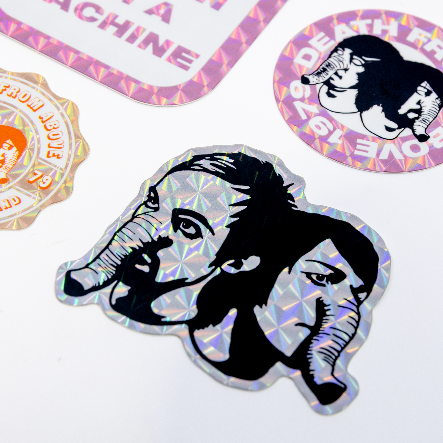 DFA 1979 Sticker Pack