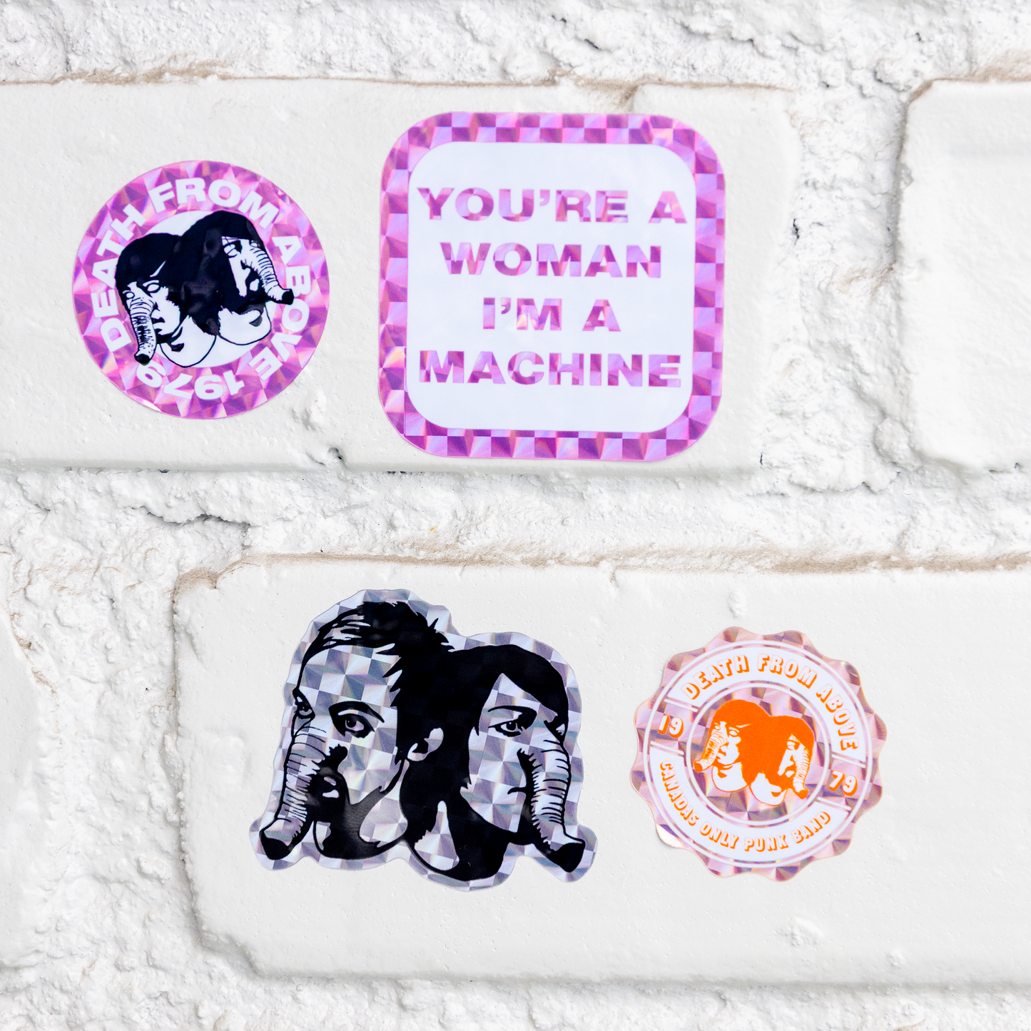 DFA 1979 Sticker Pack