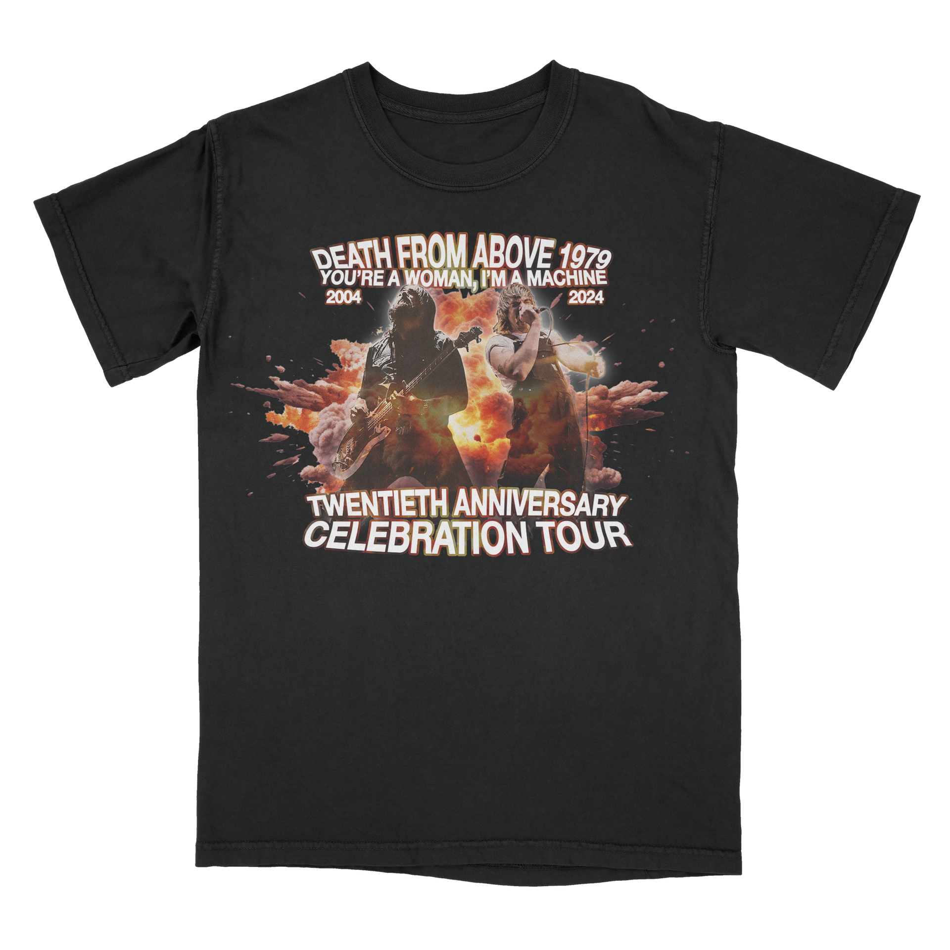 DEATH FROM ABOVE 1979 オフィシャルロンT【未使用】XL Death From Above 1979 Official Merch