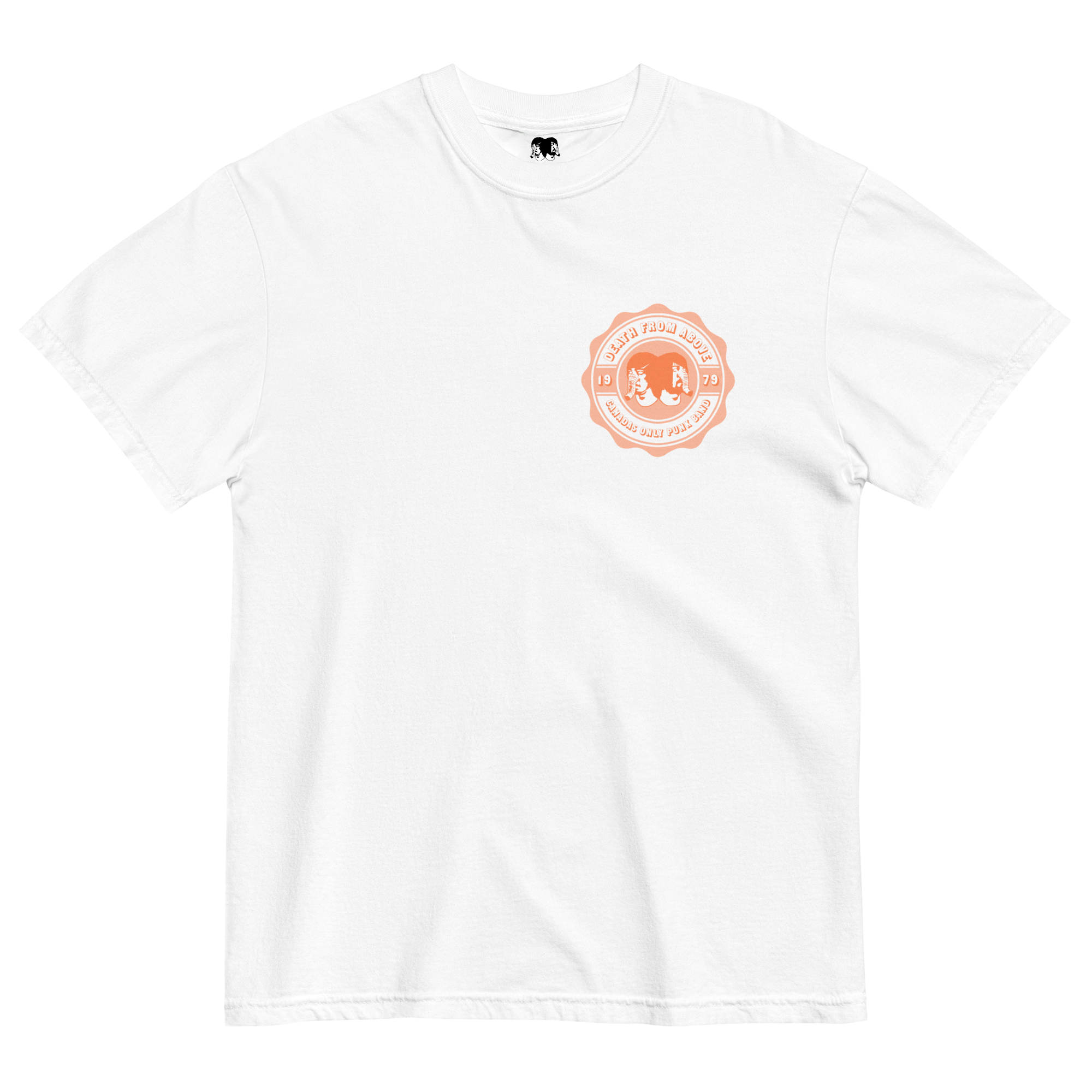 CANADA S ONLY PUNK BAND TEE Death From Above 1979 Official Merch Canada S Only Punk Band Tee Death From Above 1979 Official Merch