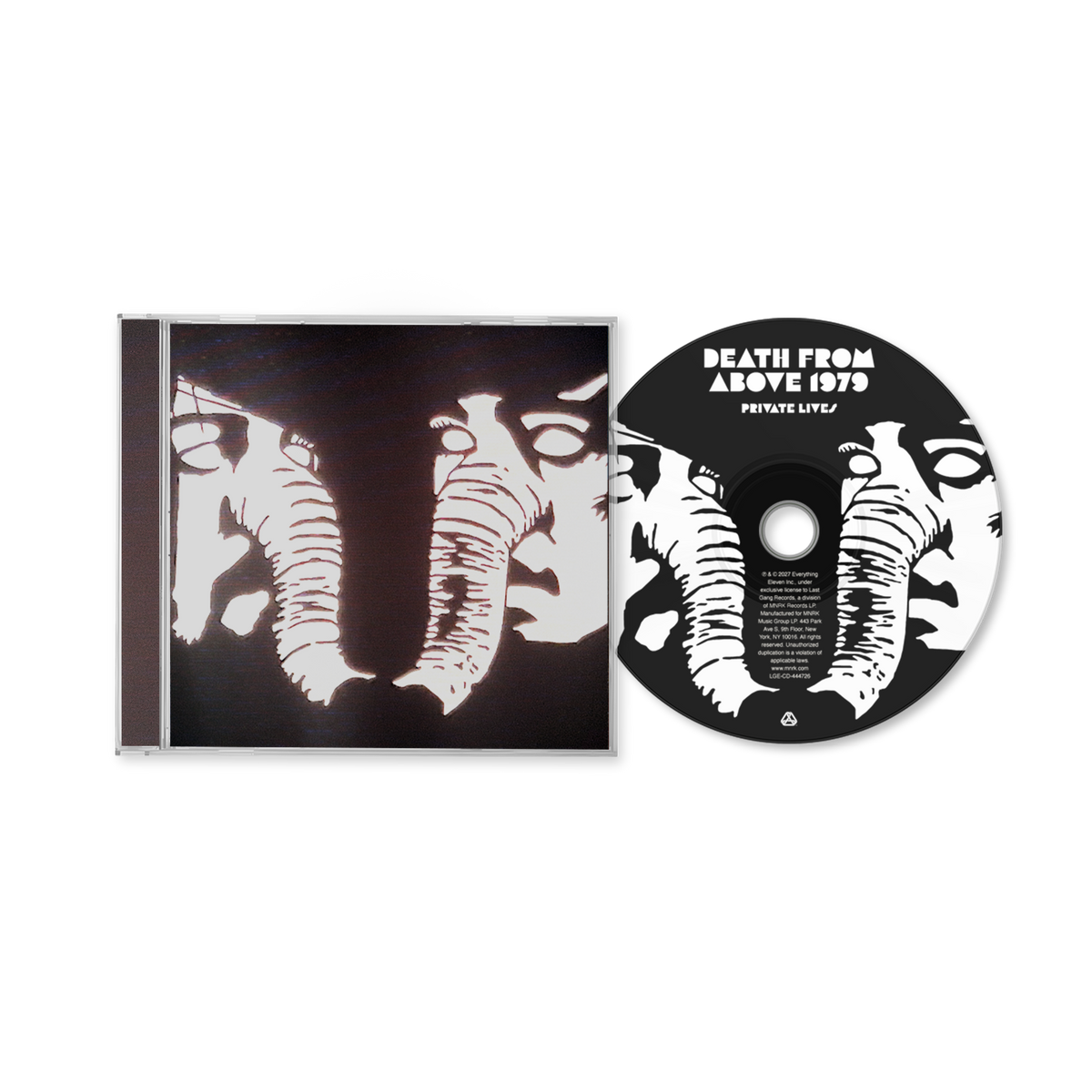 PRIVATE LIVES CD - (PRE-ORDER)