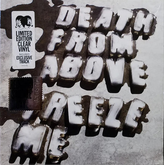 Freeze Me Vinyl - 7"