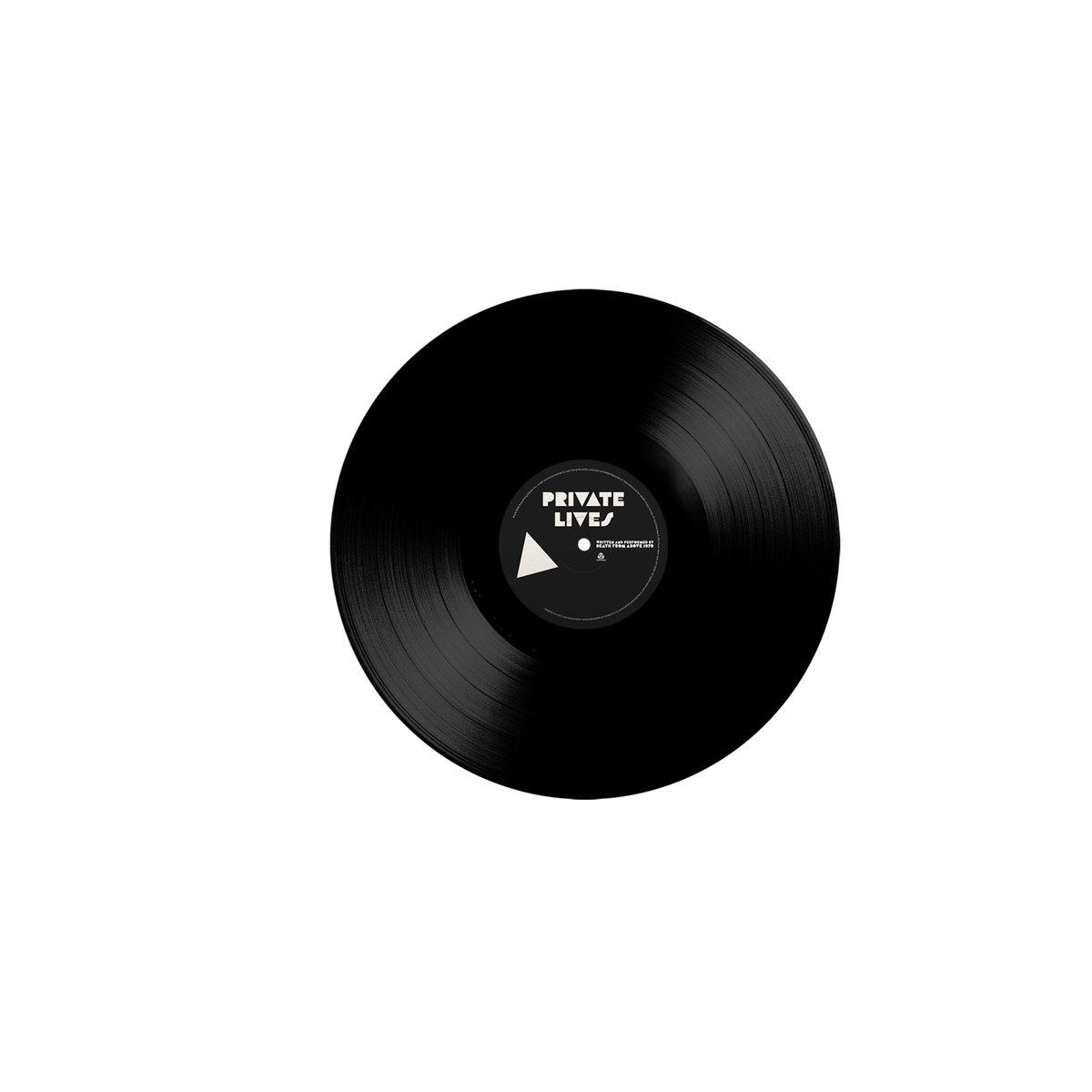 Private Lives 10" Vinyl