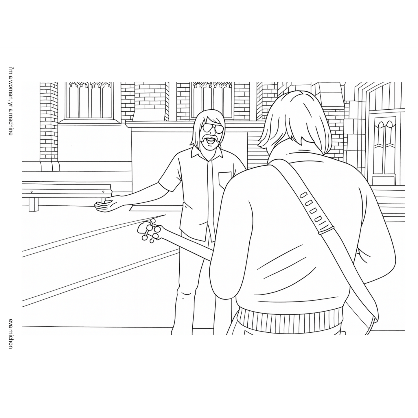 IAWYAM Coloring Book