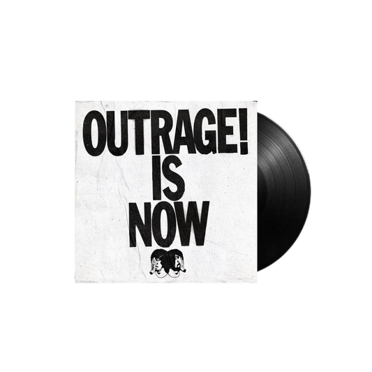 Outrage! Is Now Vinyl