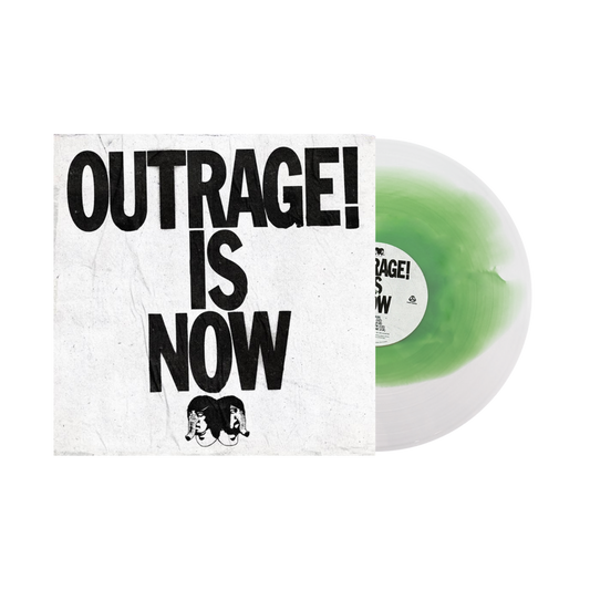 Outrage! Is Now Vinyl