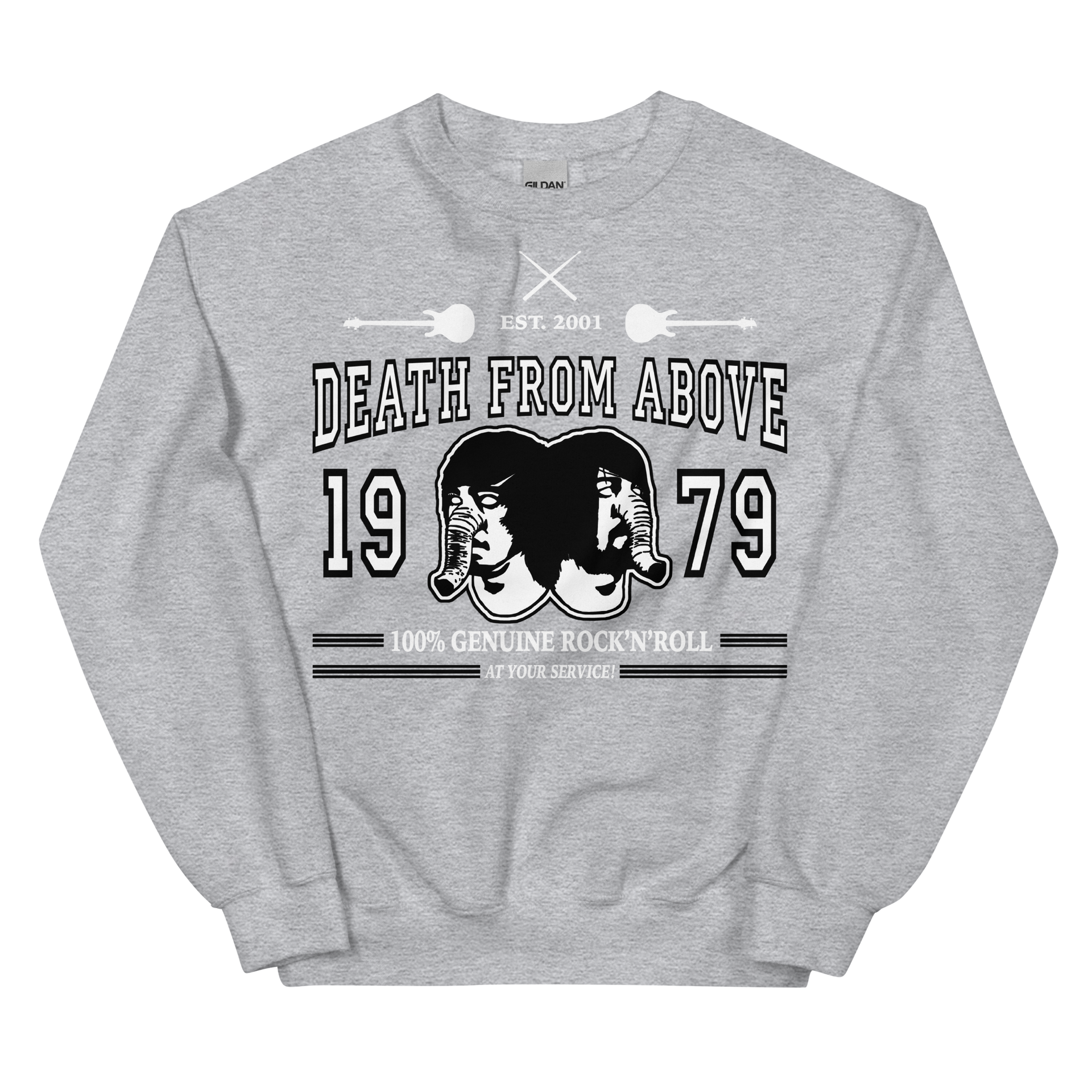 DEATH FROM ABOVE 1979 オフィシャルロンT【未使用】XL Death From Above 1979 Official Merch